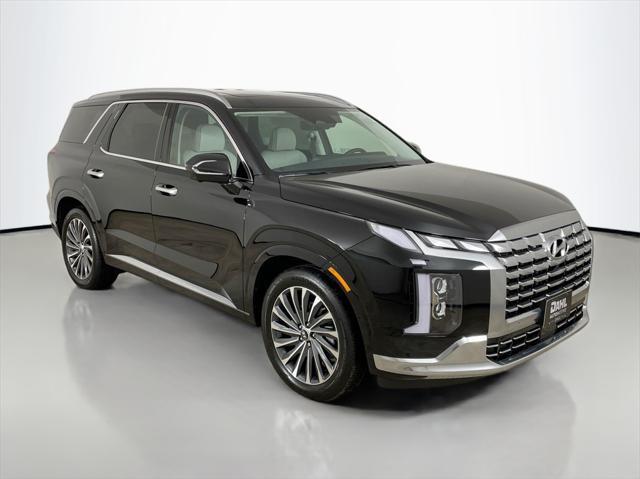 new 2025 Hyundai Palisade car, priced at $54,750