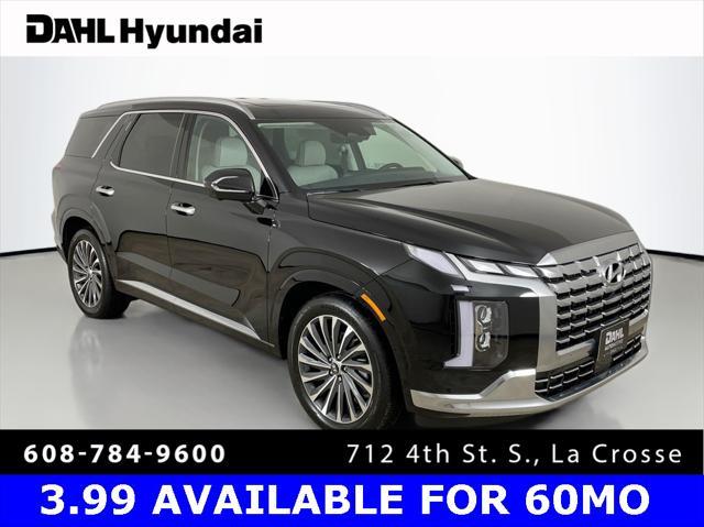 new 2025 Hyundai Palisade car, priced at $52,438