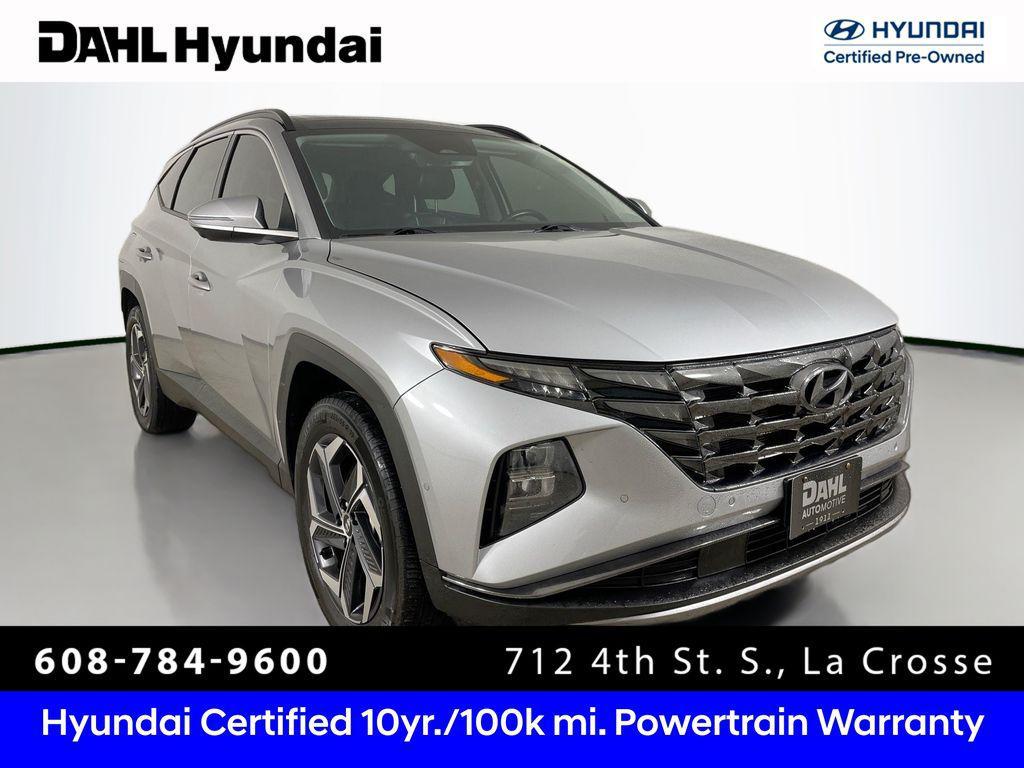 used 2024 Hyundai TUCSON Plug-In Hybrid car, priced at $25,500