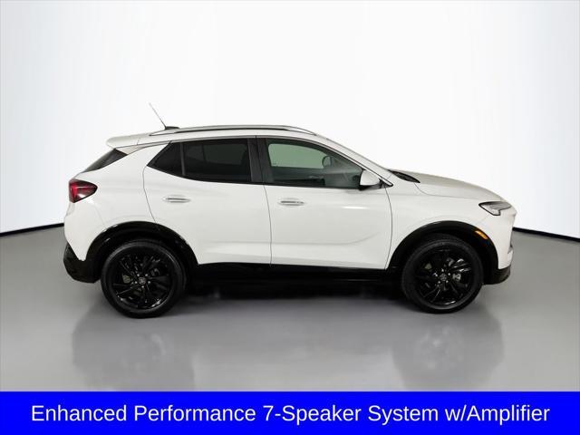 used 2024 Buick Encore GX car, priced at $23,995