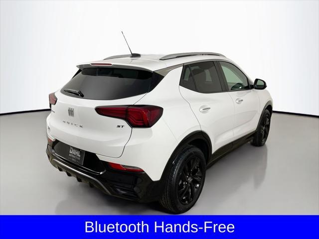 used 2024 Buick Encore GX car, priced at $23,995
