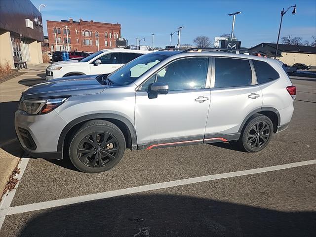 used 2021 Subaru Forester car, priced at $26,495