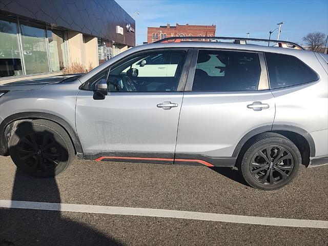 used 2021 Subaru Forester car, priced at $26,495