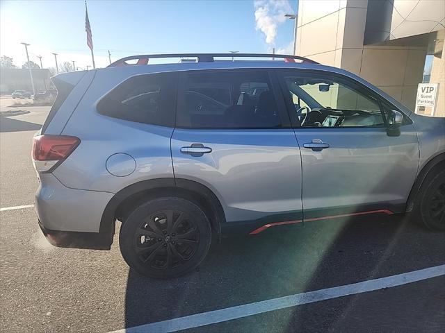 used 2021 Subaru Forester car, priced at $26,495