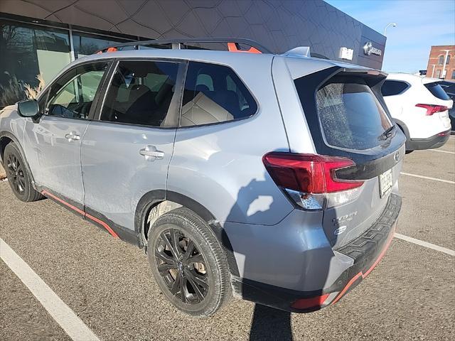 used 2021 Subaru Forester car, priced at $26,495