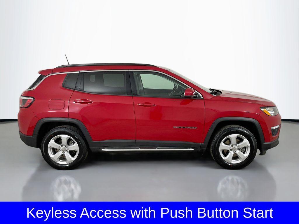 used 2019 Jeep Compass car, priced at $19,347