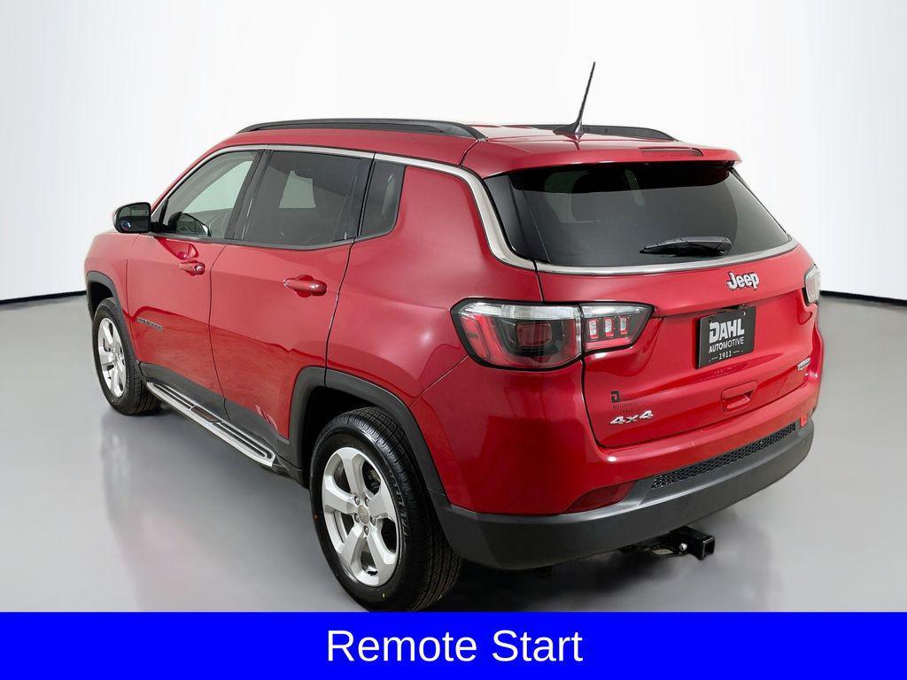 used 2019 Jeep Compass car, priced at $19,347
