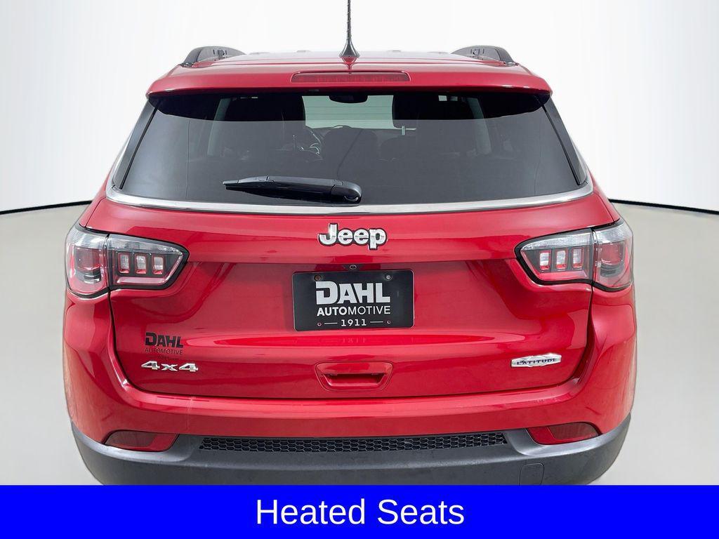used 2019 Jeep Compass car, priced at $19,347