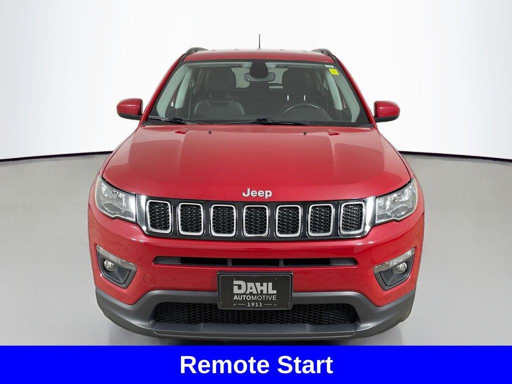 used 2019 Jeep Compass car, priced at $19,347