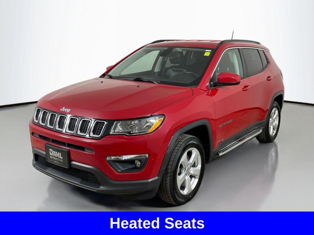 used 2019 Jeep Compass car, priced at $19,347