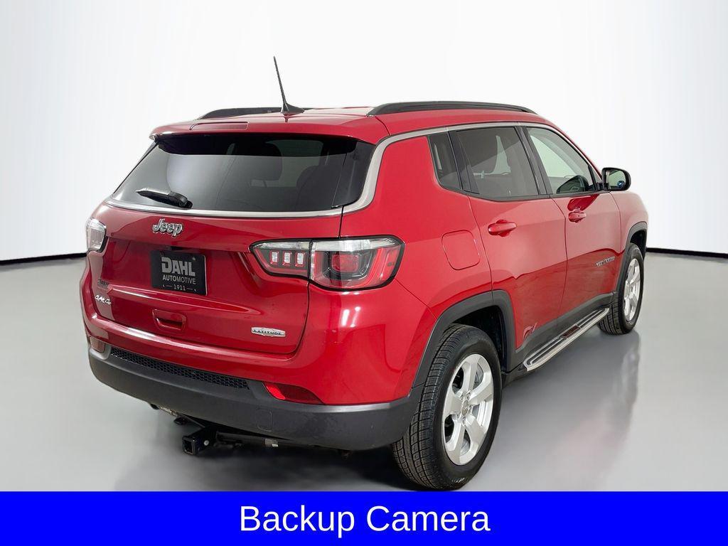 used 2019 Jeep Compass car, priced at $19,347