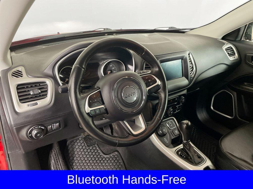 used 2019 Jeep Compass car, priced at $19,347