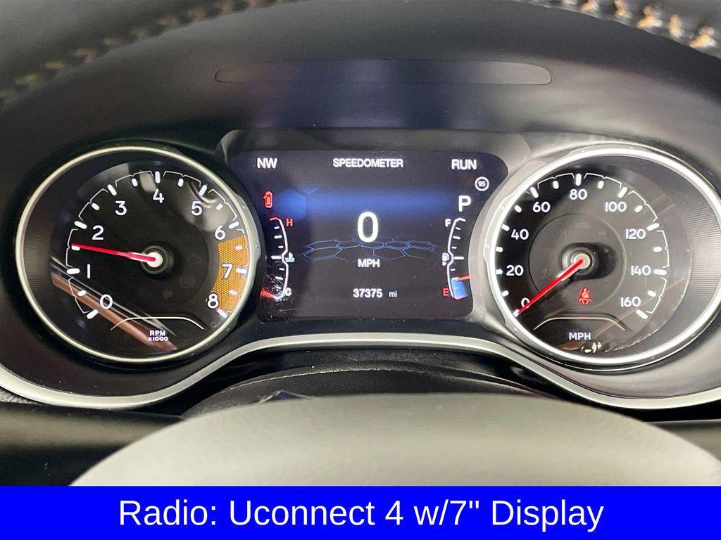 used 2019 Jeep Compass car, priced at $19,347