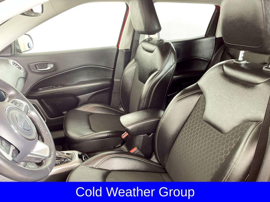 used 2019 Jeep Compass car, priced at $19,347