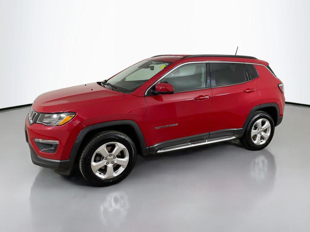 used 2019 Jeep Compass car, priced at $19,347