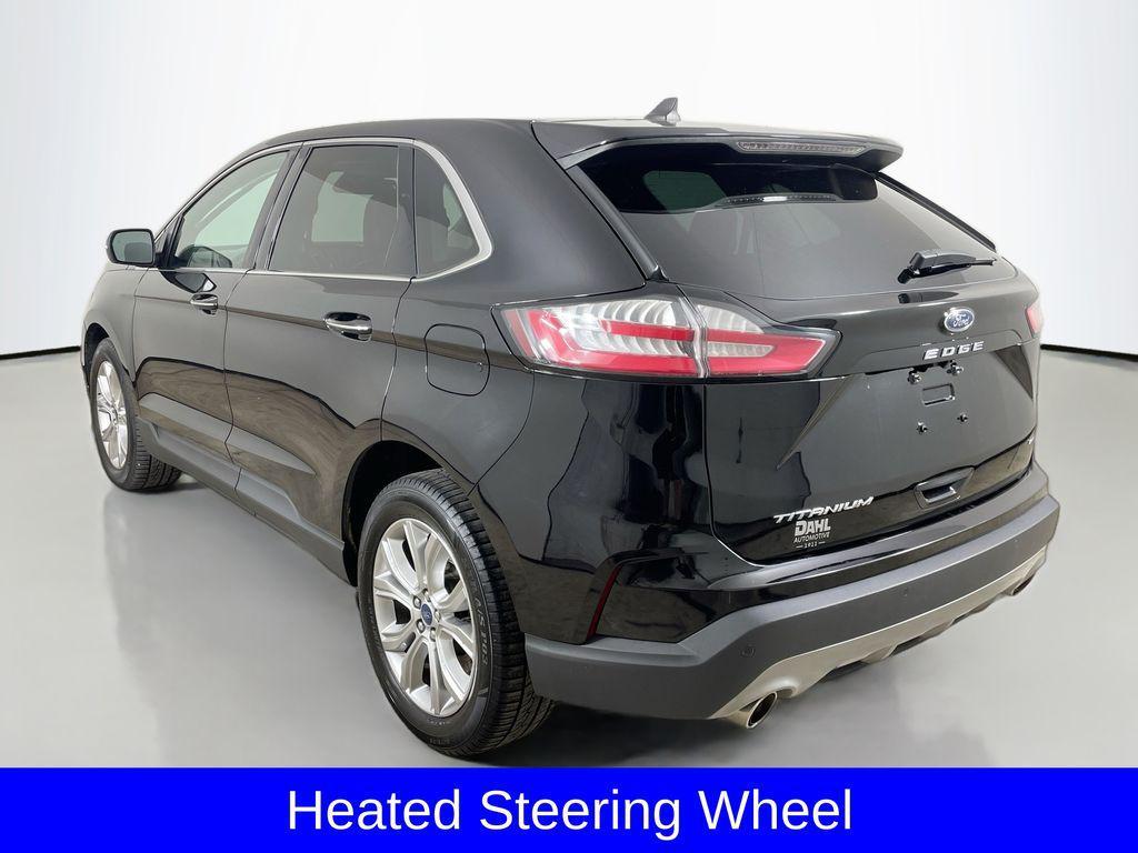 used 2022 Ford Edge car, priced at $22,300