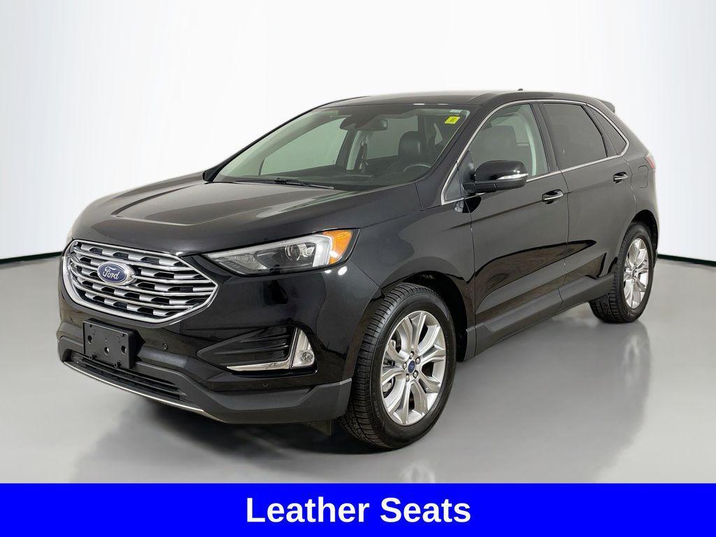 used 2022 Ford Edge car, priced at $22,300