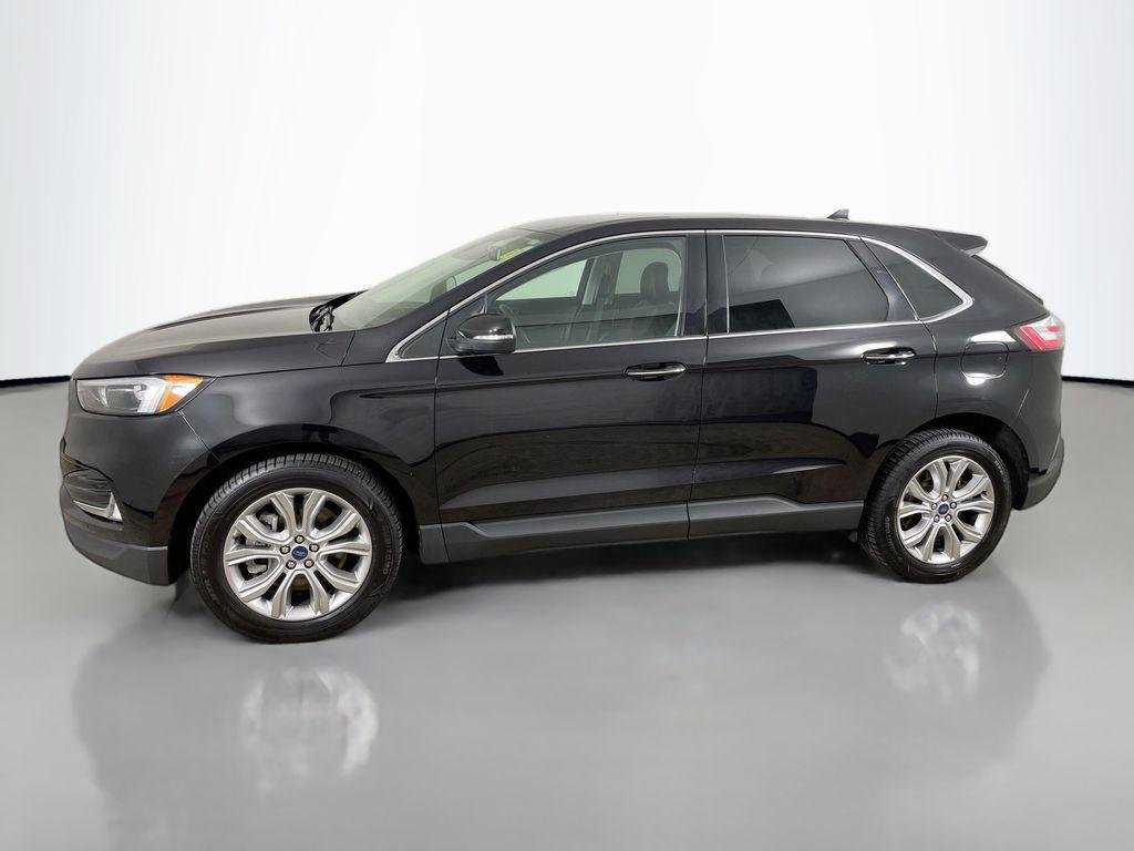 used 2022 Ford Edge car, priced at $22,300