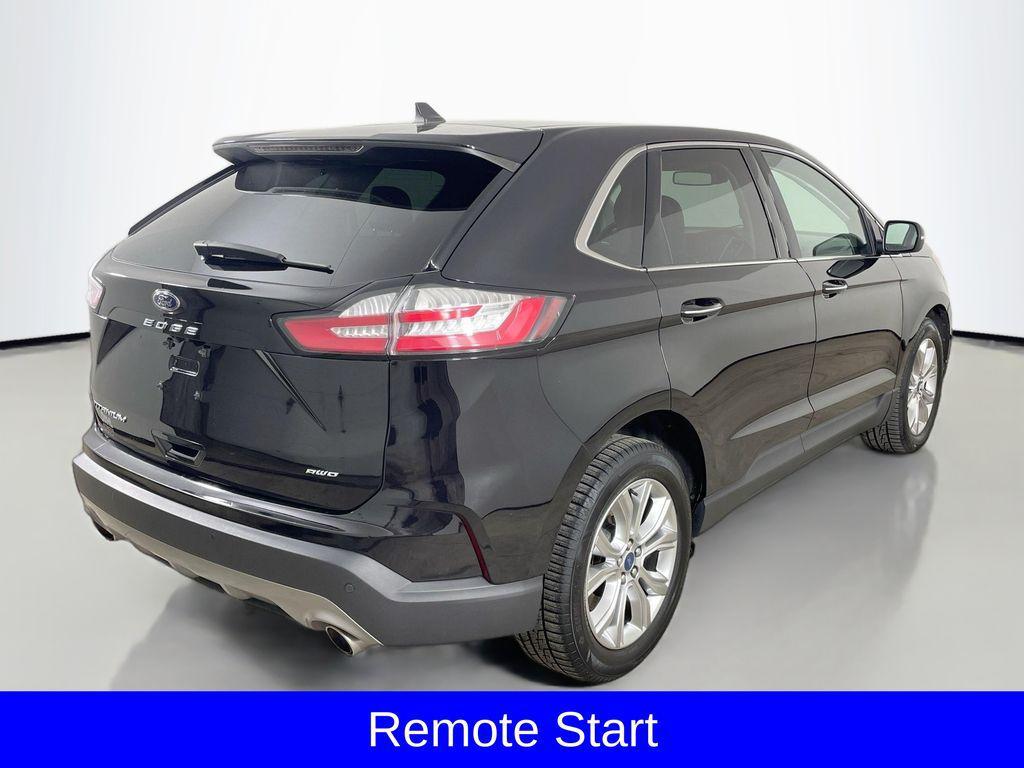 used 2022 Ford Edge car, priced at $22,300
