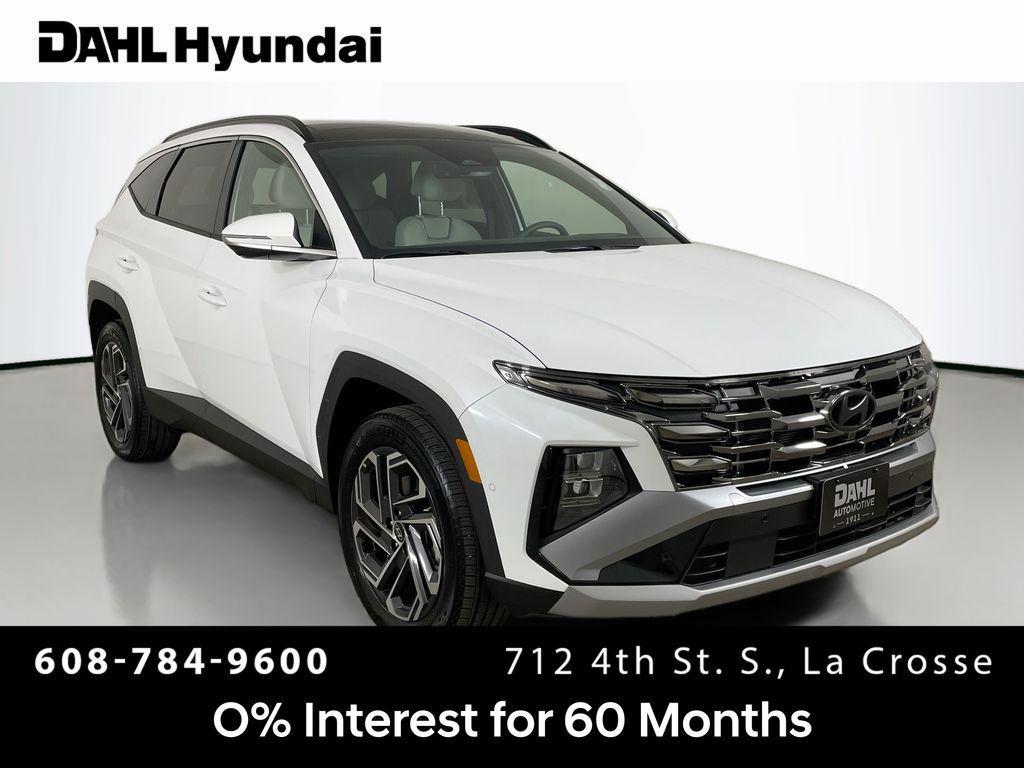 new 2025 Hyundai TUCSON Hybrid car, priced at $39,016