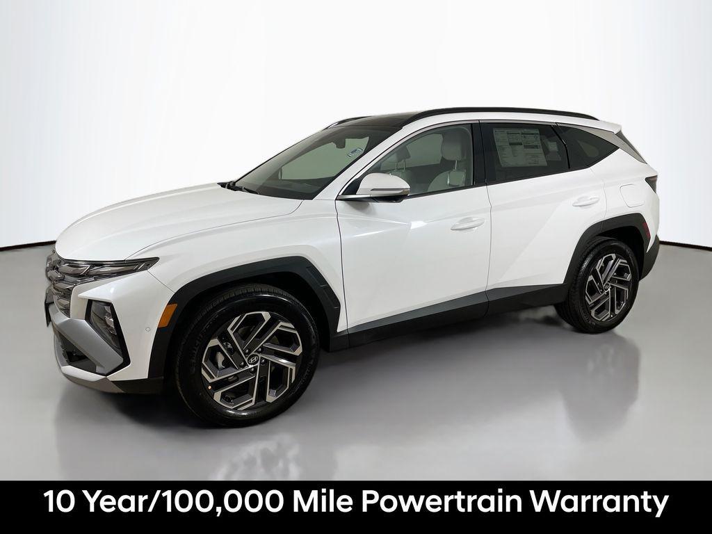 new 2025 Hyundai TUCSON Hybrid car, priced at $40,016