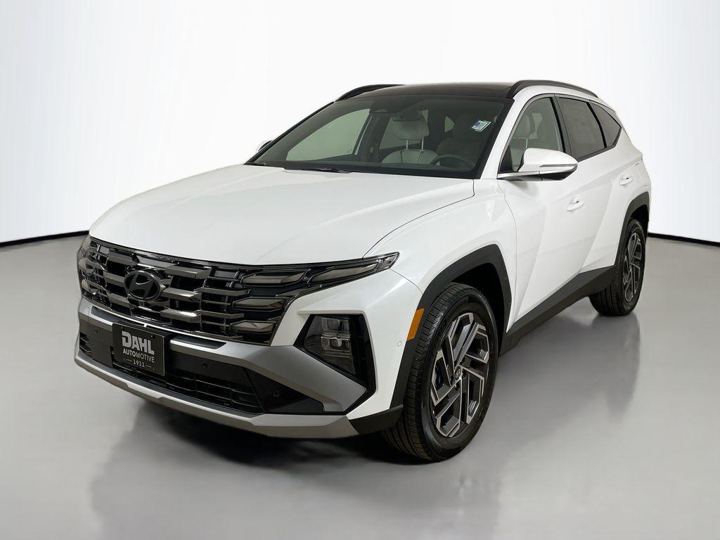 new 2025 Hyundai TUCSON Hybrid car, priced at $40,016