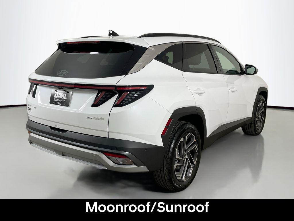new 2025 Hyundai TUCSON Hybrid car, priced at $40,016