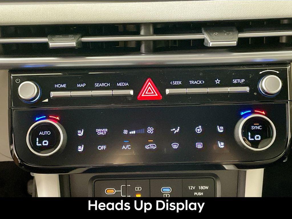 new 2025 Hyundai TUCSON Hybrid car, priced at $40,016