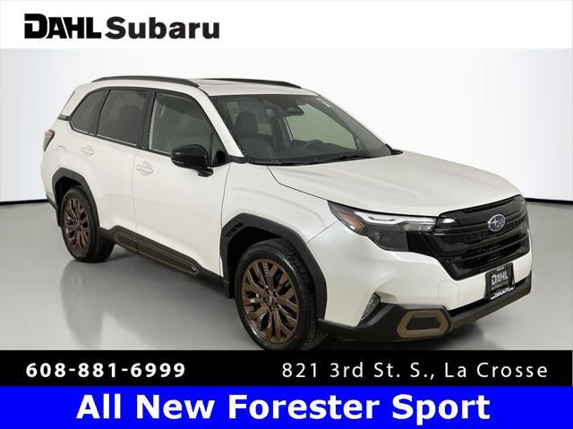 new 2025 Subaru Forester car, priced at $37,771