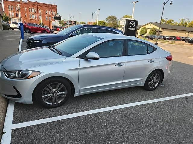 used 2018 Hyundai Elantra car, priced at $11,998