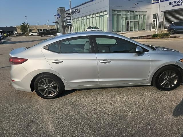 used 2018 Hyundai Elantra car, priced at $11,998