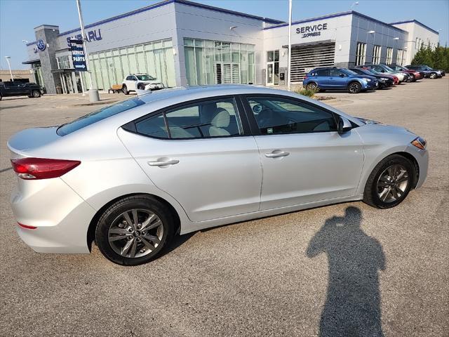 used 2018 Hyundai Elantra car, priced at $11,998