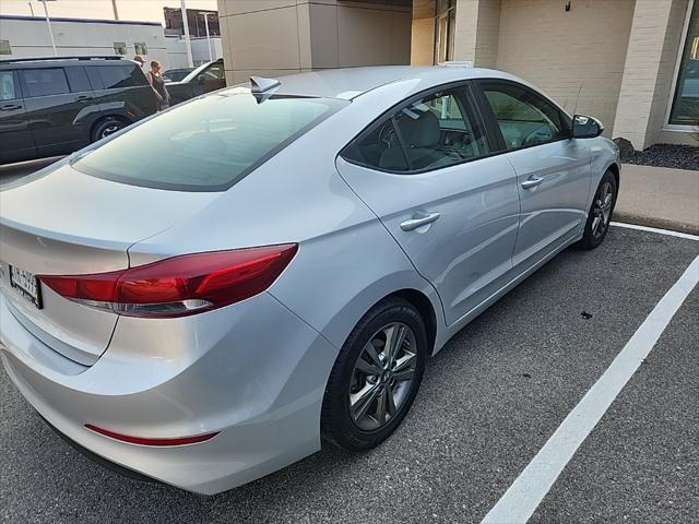 used 2018 Hyundai Elantra car, priced at $11,998