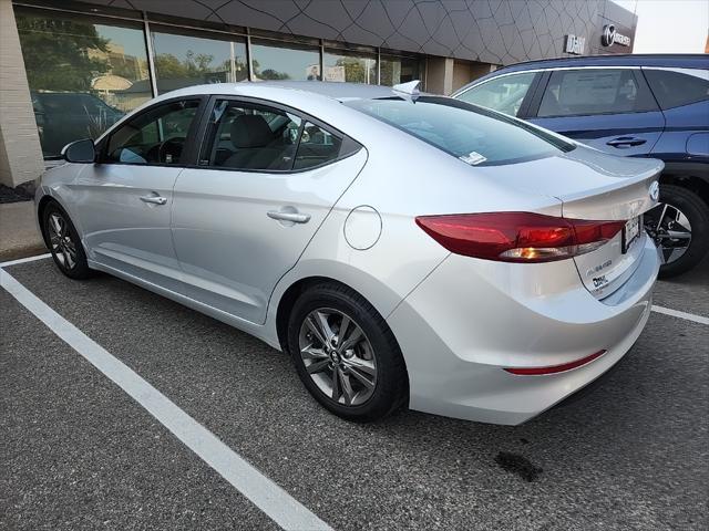 used 2018 Hyundai Elantra car, priced at $11,998