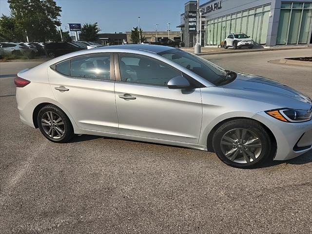 used 2018 Hyundai Elantra car, priced at $11,998