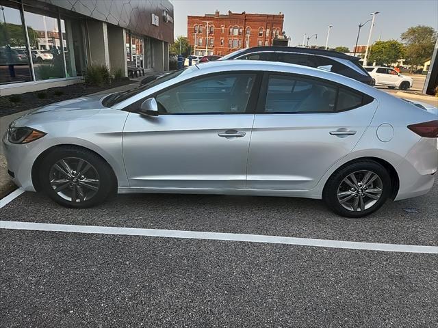 used 2018 Hyundai Elantra car, priced at $11,998