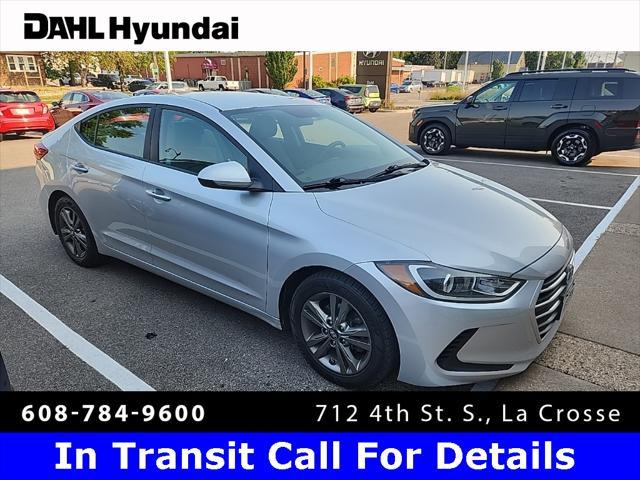 used 2018 Hyundai Elantra car, priced at $11,998