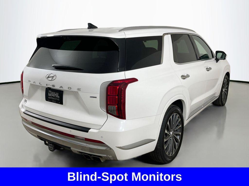 used 2024 Hyundai Palisade car, priced at $43,250