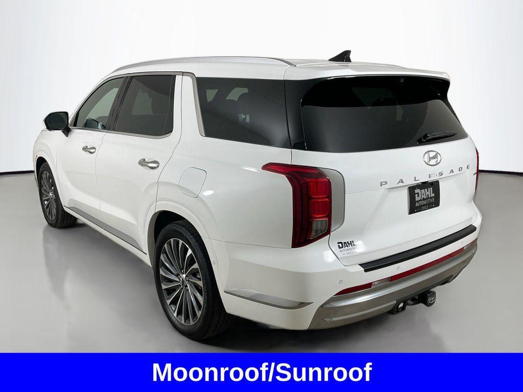 used 2024 Hyundai Palisade car, priced at $43,250