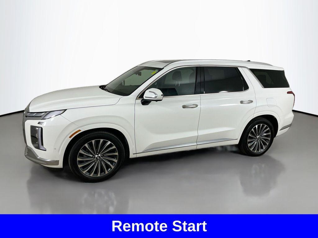 used 2024 Hyundai Palisade car, priced at $43,250
