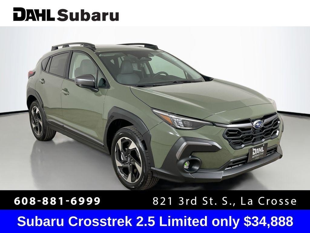 new 2025 Subaru Crosstrek car, priced at $34,888