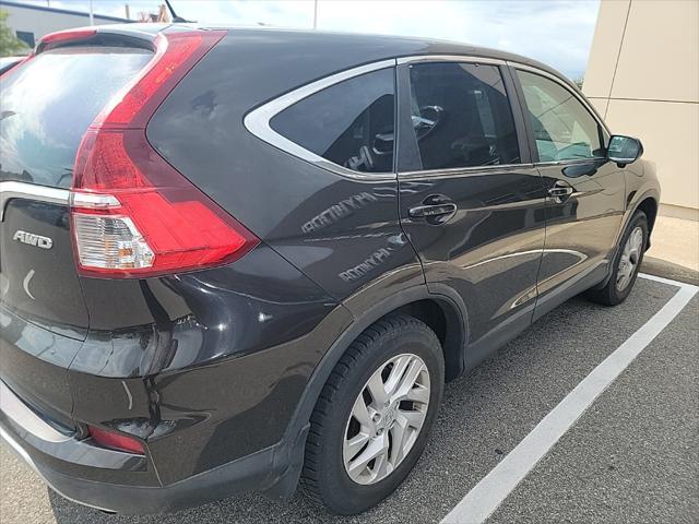 used 2015 Honda CR-V car, priced at $16,777