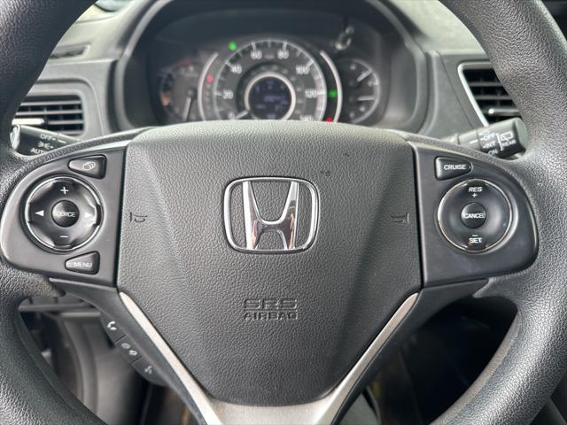 used 2015 Honda CR-V car, priced at $16,777