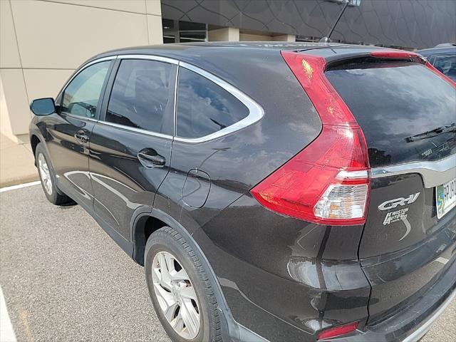 used 2015 Honda CR-V car, priced at $16,777