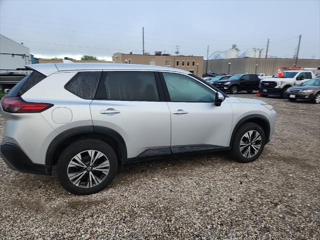 used 2021 Nissan Rogue car, priced at $23,490