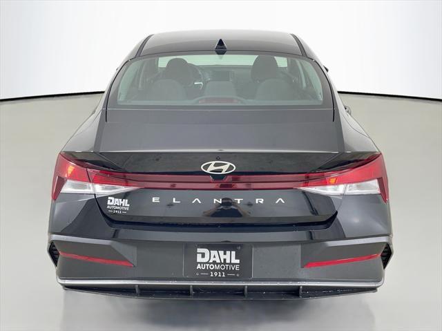 new 2025 Hyundai Elantra car, priced at $23,250