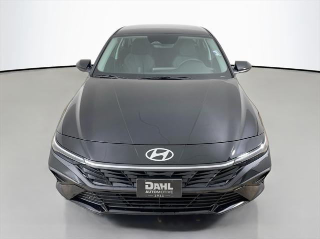 new 2025 Hyundai Elantra car, priced at $23,250