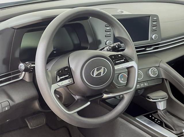 new 2025 Hyundai Elantra car, priced at $23,250