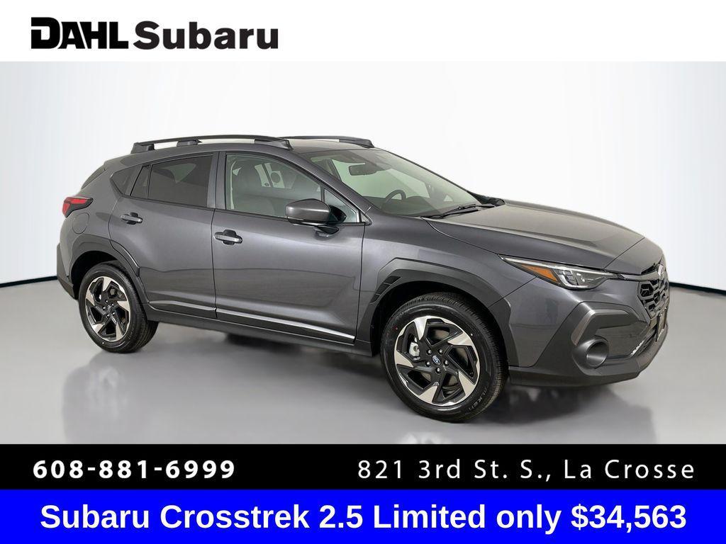 new 2025 Subaru Crosstrek car, priced at $34,063