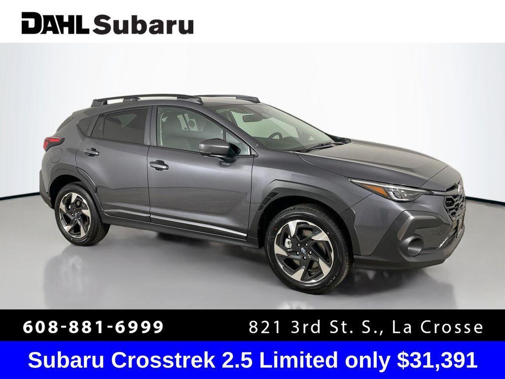 new 2025 Subaru Crosstrek car, priced at $31,391